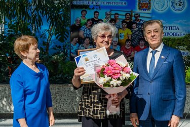 Награждены победители конкурса «Женщина – хозяйка на селе»